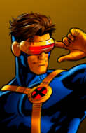 Personagem Ciclope dos X-Men