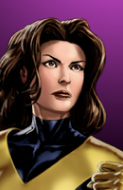Personagem Lince Negra dos X-Men