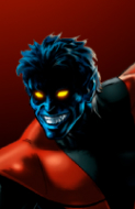 Personagem Noturno dos X-Men