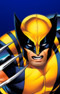 Personagem Wolverine dos X-Men
